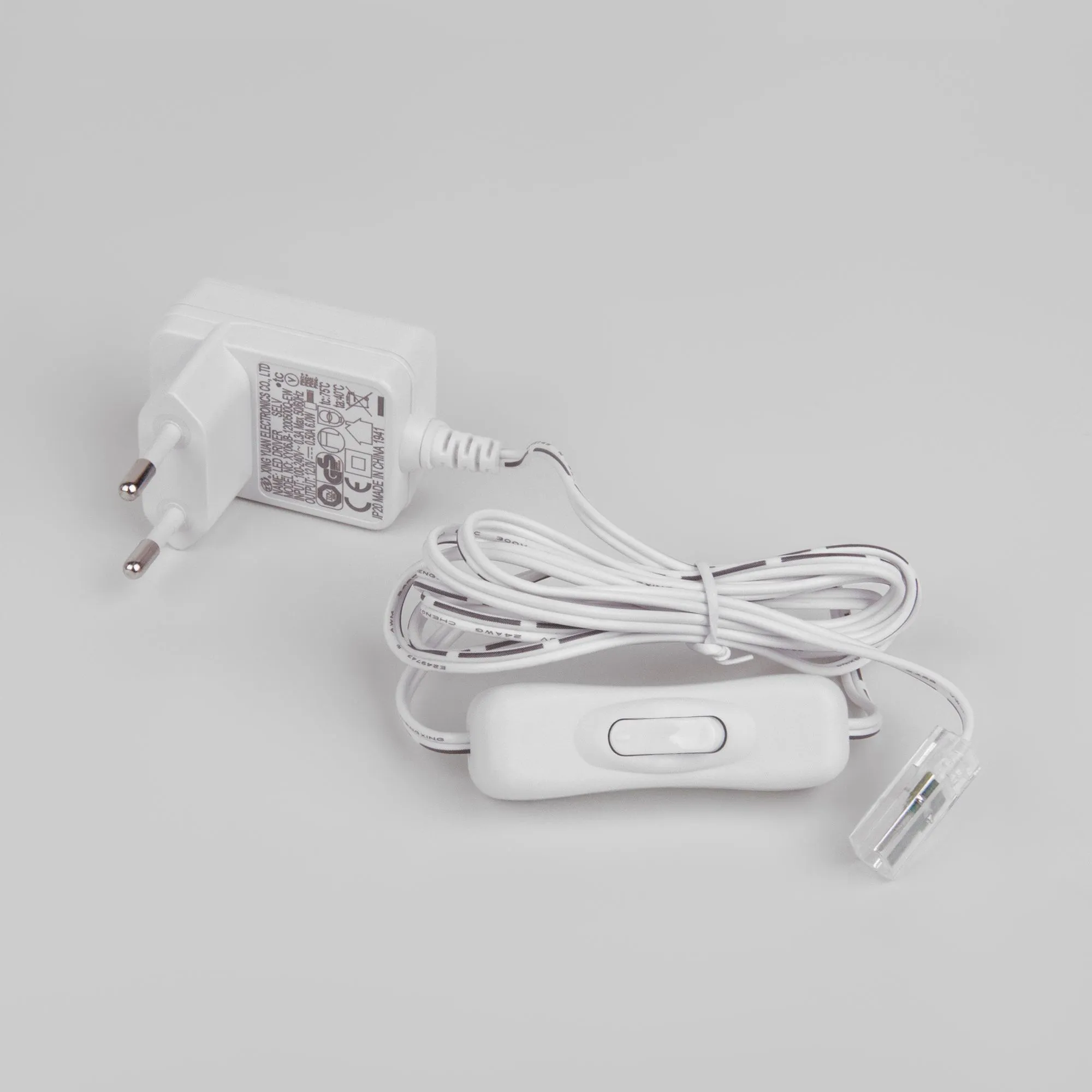 Светодиодный светильник с выключателем 2*40см LTB74 белый Elektrostandard - Фото 5