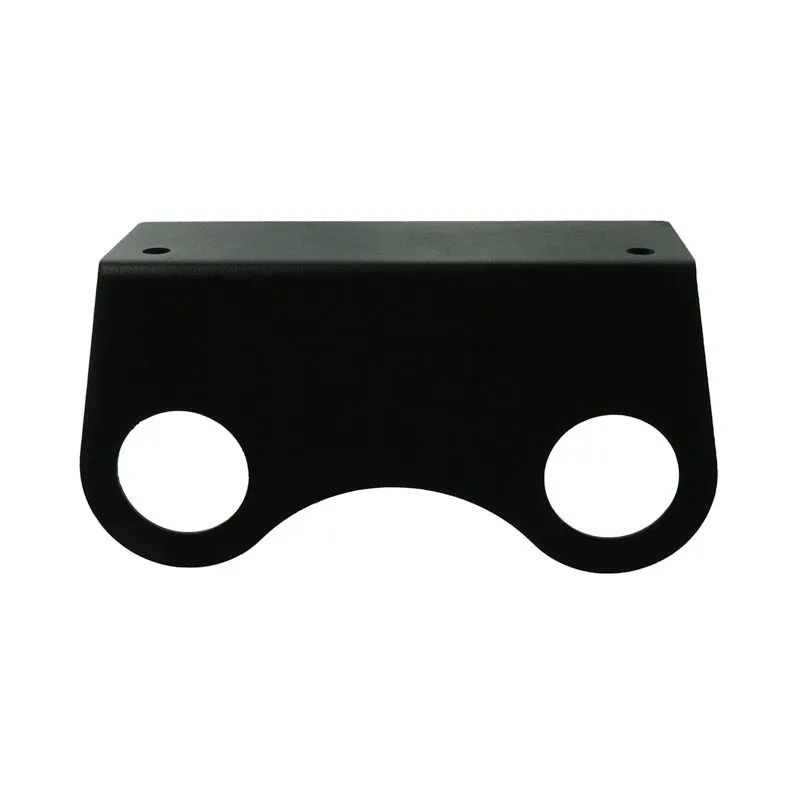 Держатель дозатора для жидкого мыла и шампуней на 2 флакона настенный, черный REXANT - Фото 4