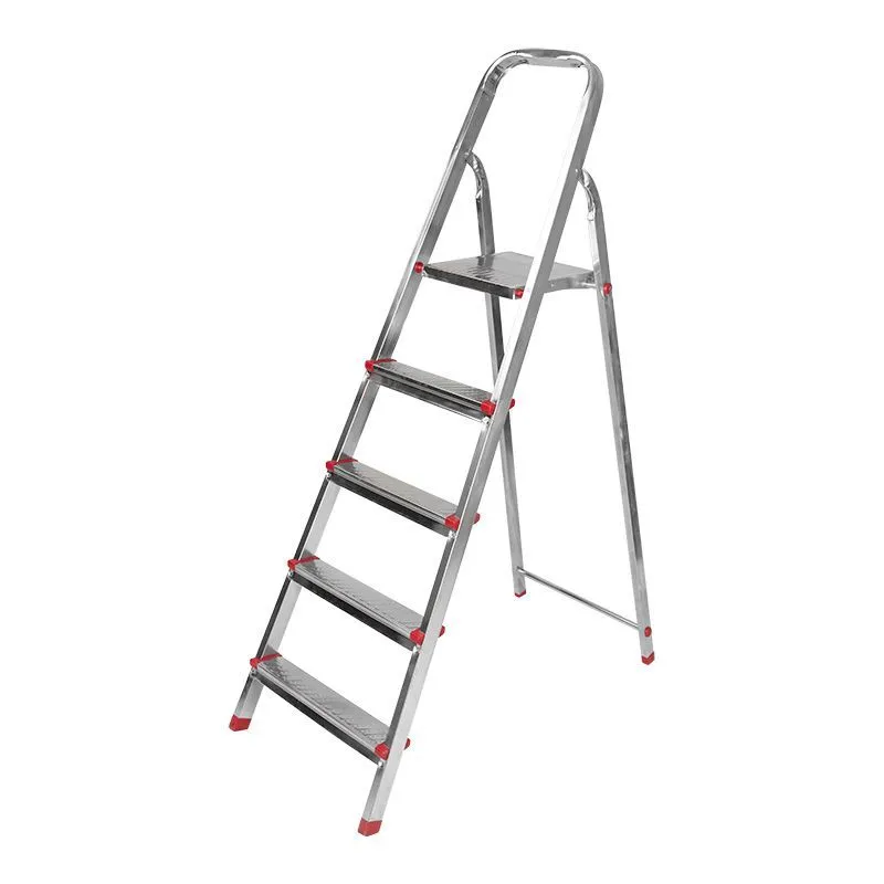 Стремянка металлическая 5 ступенек, усиленный профиль REXANT 12-5055