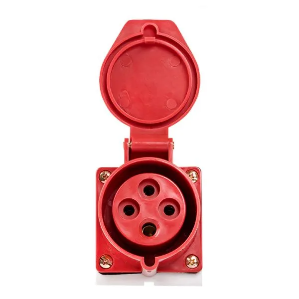 Роз. стац. наруж. 124 3Р+РЕ 32А 380В IP44 EKF - Фото 2