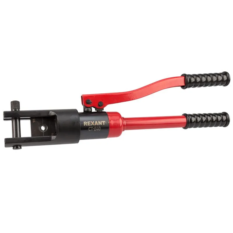 Пресс гидравлический CT-240 для наконечников 16-240мм² REXANT 12-3063