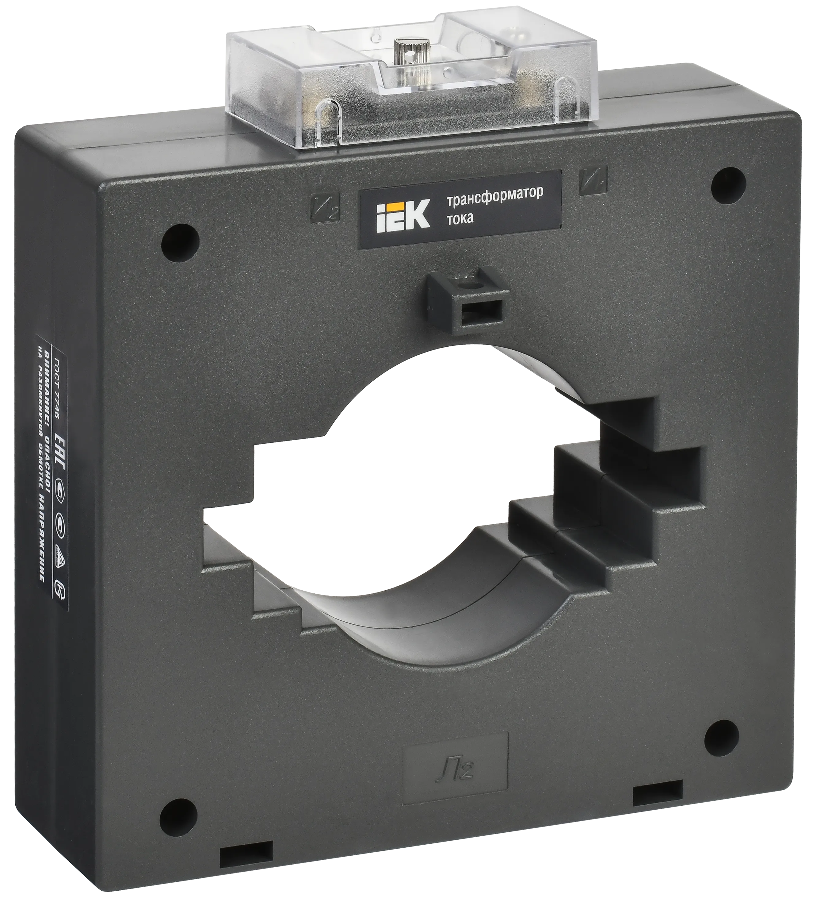 Трансформатор тока ТТИ-100 1600/5А 15ВА 0,5S IEK
