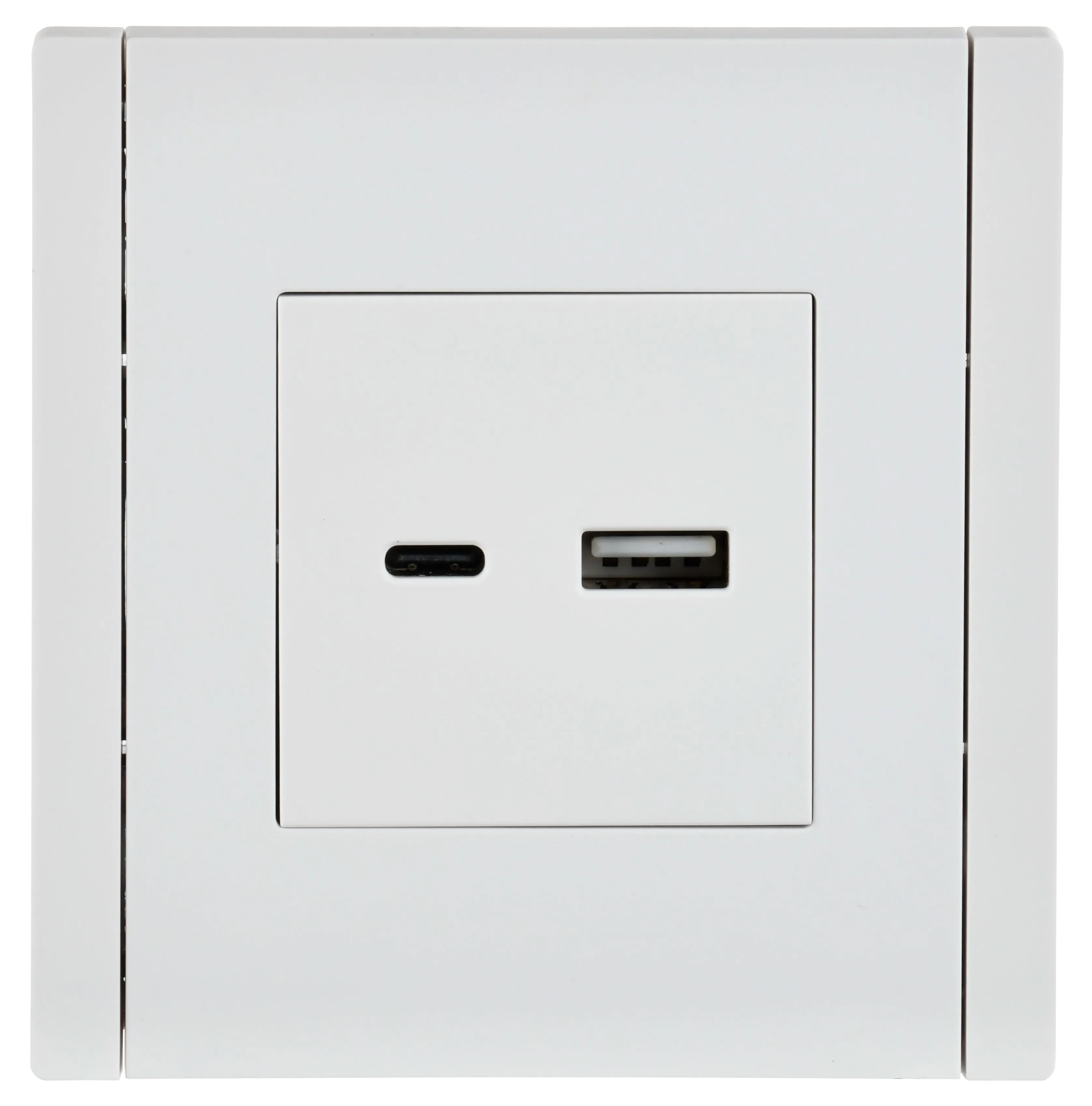 FORTE&PIANO Розетка USB A+C 18Вт FP251 белый IEK - Фото 2