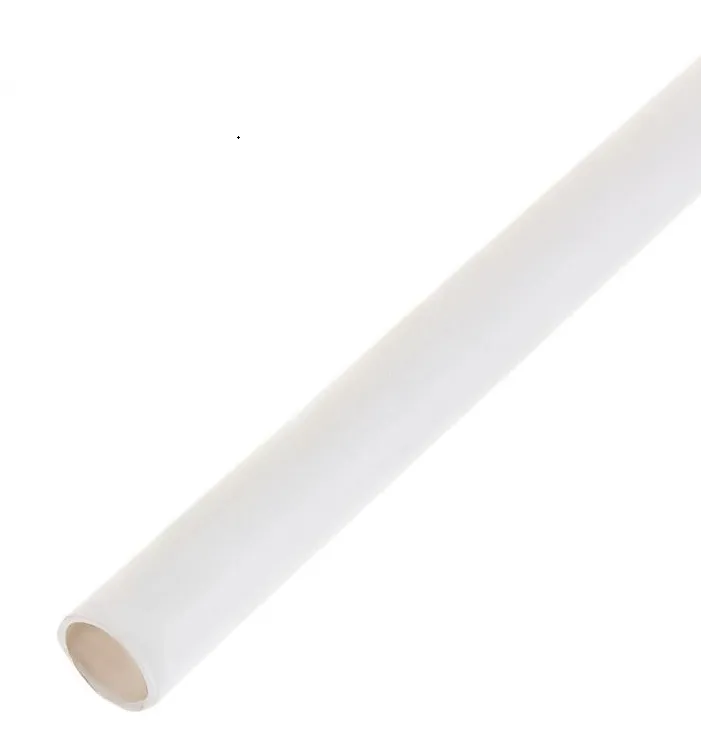 Труба жесткая ПВХ 3-х метровая атмосферостойкая d63мм (21 м/уп) СЕРАЯ 600-063С