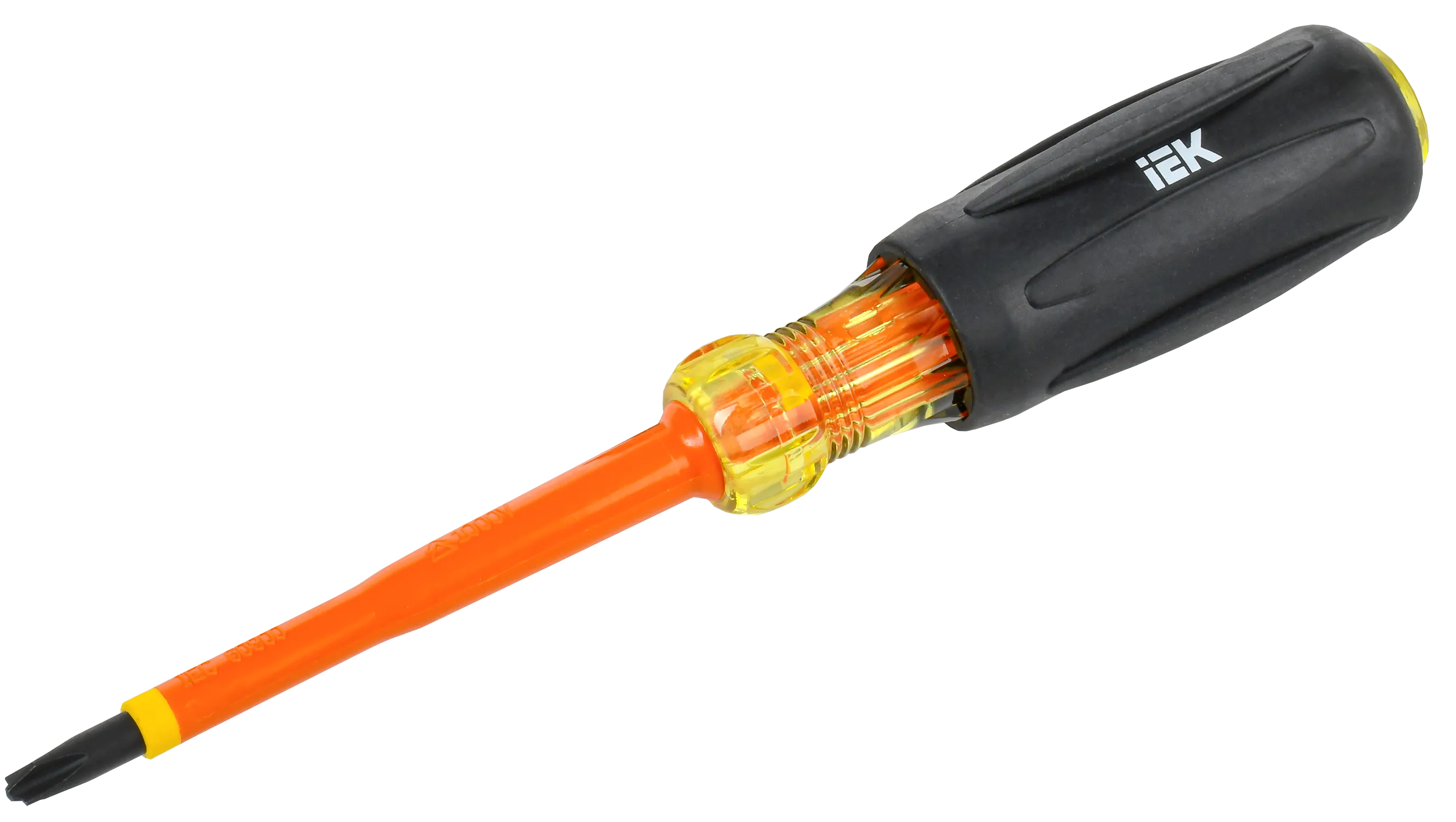 ARMA2L 5 Отвертка диэлектрическая PH/SL2х100 Т3 IEK A2L5-SC30-T3-HS-20-100