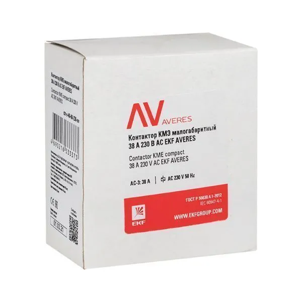 КМЭ 38А 400В АС EKF AVERES - Фото 3