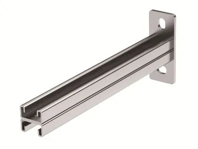 Консоль двойная DBM осн.400 сталь гор. оцинк. DKC BBD2140HDZ BBD2140HDZ