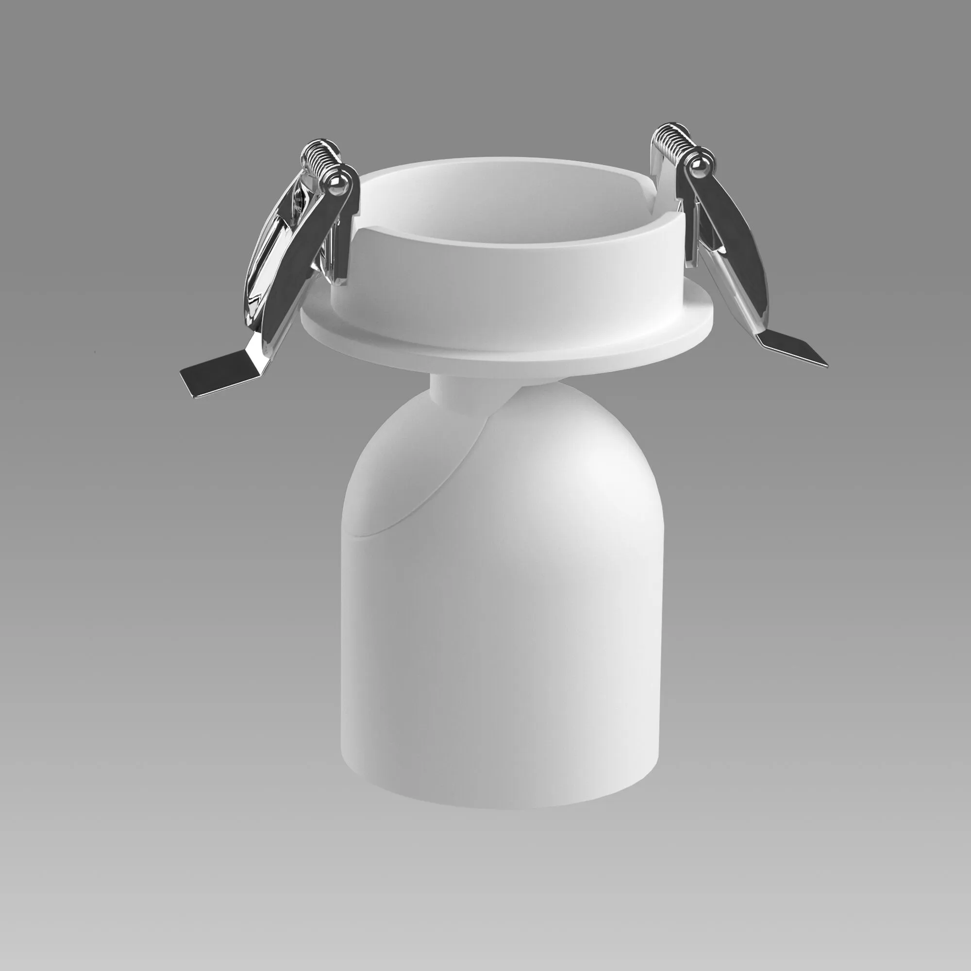 Светильник встраиваемый светодиодный Spot белый 25093/LED Elektrostandard - Фото 3