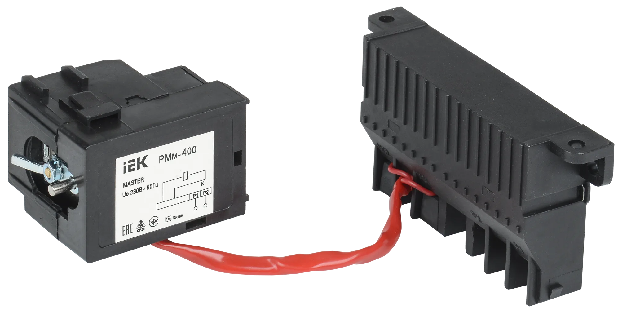Расцепитель минимального напряжения РМм-400 (РМм-37) MASTER IEK