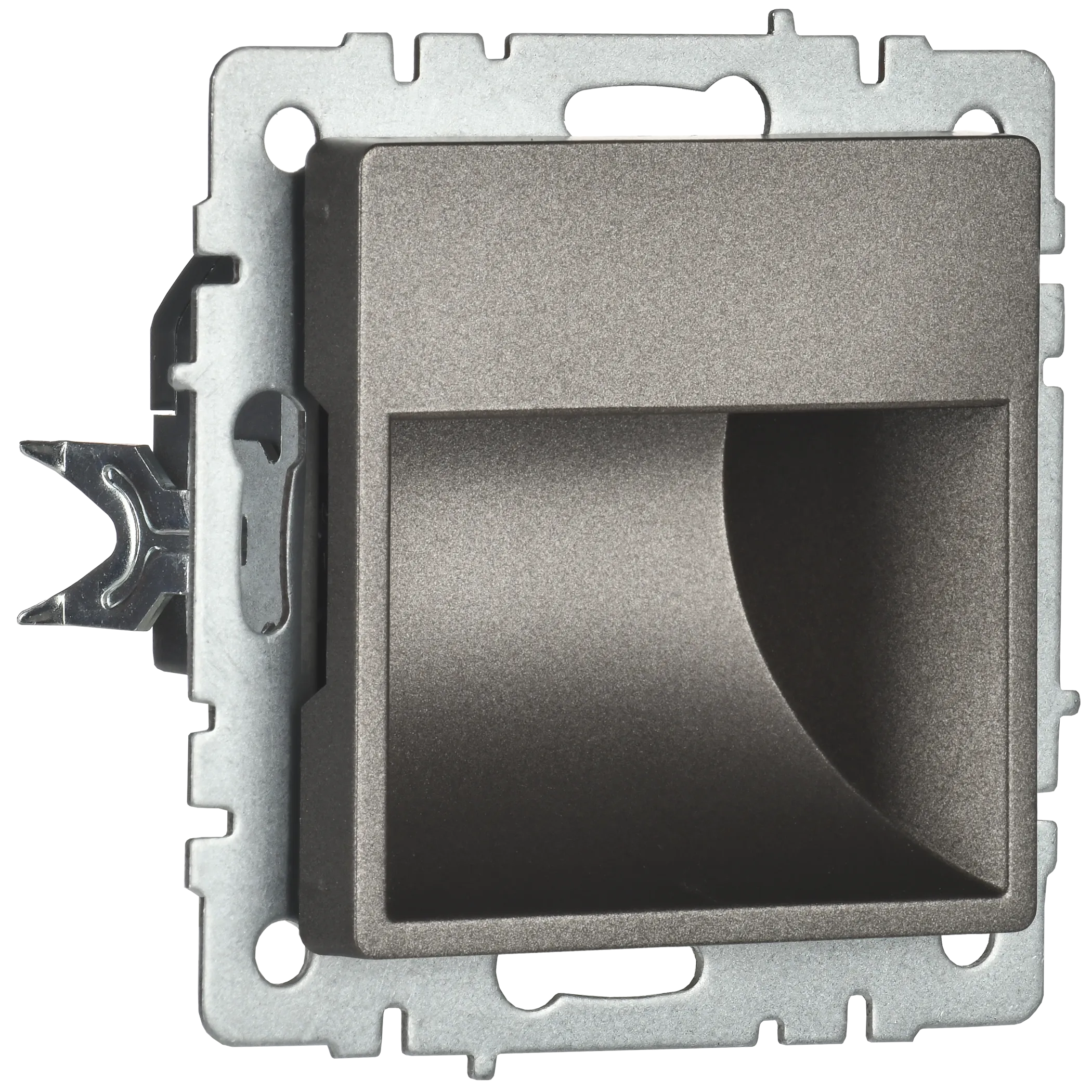 BRITE Подсветка светодиодная встраиваемая ПЛ20-БрТБ темная бронза IEK - Фото 4