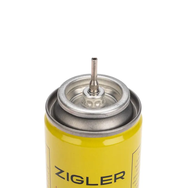 Газ для зажигалок, метал.баллон, 210мл (80 гр). (5 переходников) - Фото 4