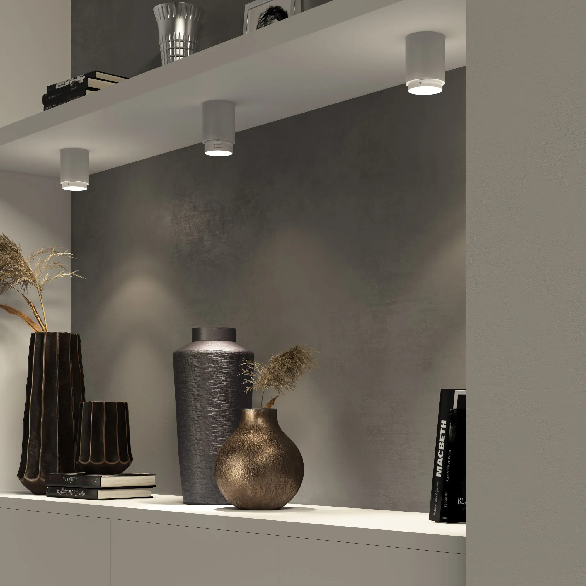 Накладной светодиодный светильник Cors 25032/LED 10W 4200K белый Elektrostandard - Фото 3