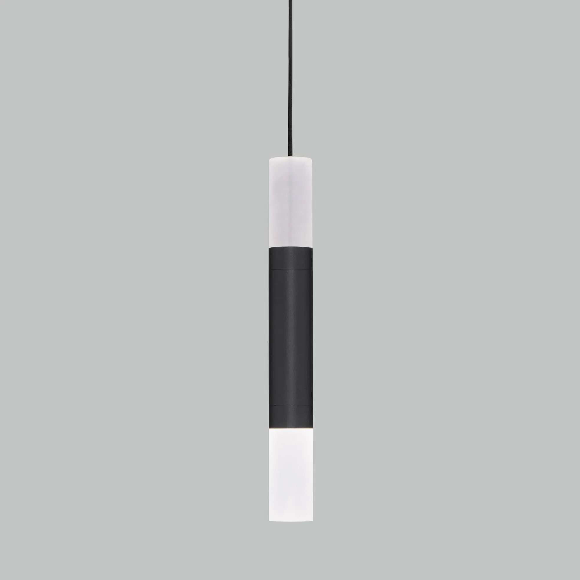 Подвесной светодиодный светильник 50210/1 LED черный Elektrostandard Eurosvet (УЦЕНКА) для дома