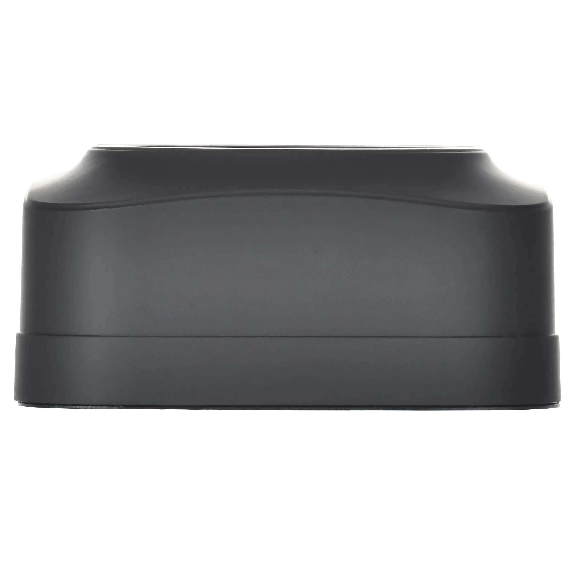 GLORY Розетка 2-местная для открытой установки без заземления без защитных шторок 10А РС22-2-ХЧм черный матовый IEK - Фото 6