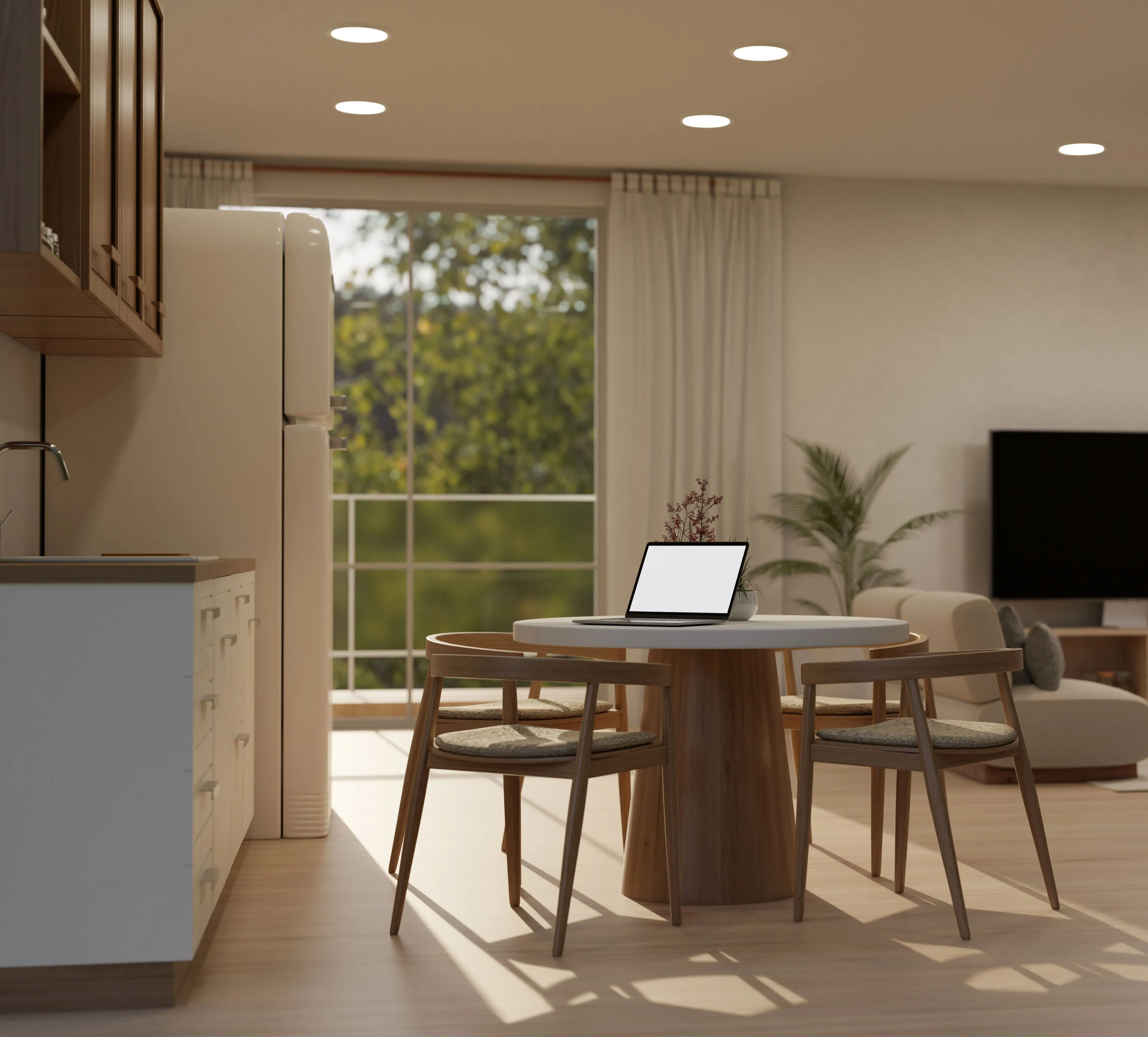 Светильник ДВО 1610 белый, круг LED 24Вт 6500 IP20 IEK - Фото 7