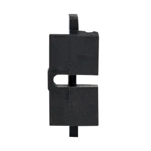 Заглушка для миниклеммы STB-4 (200 шт) черная EKF - Фото 2