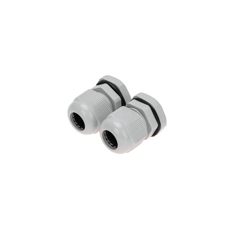 Кабельный ввод PG-11 (5-10мм) серый REXANT - Фото 2