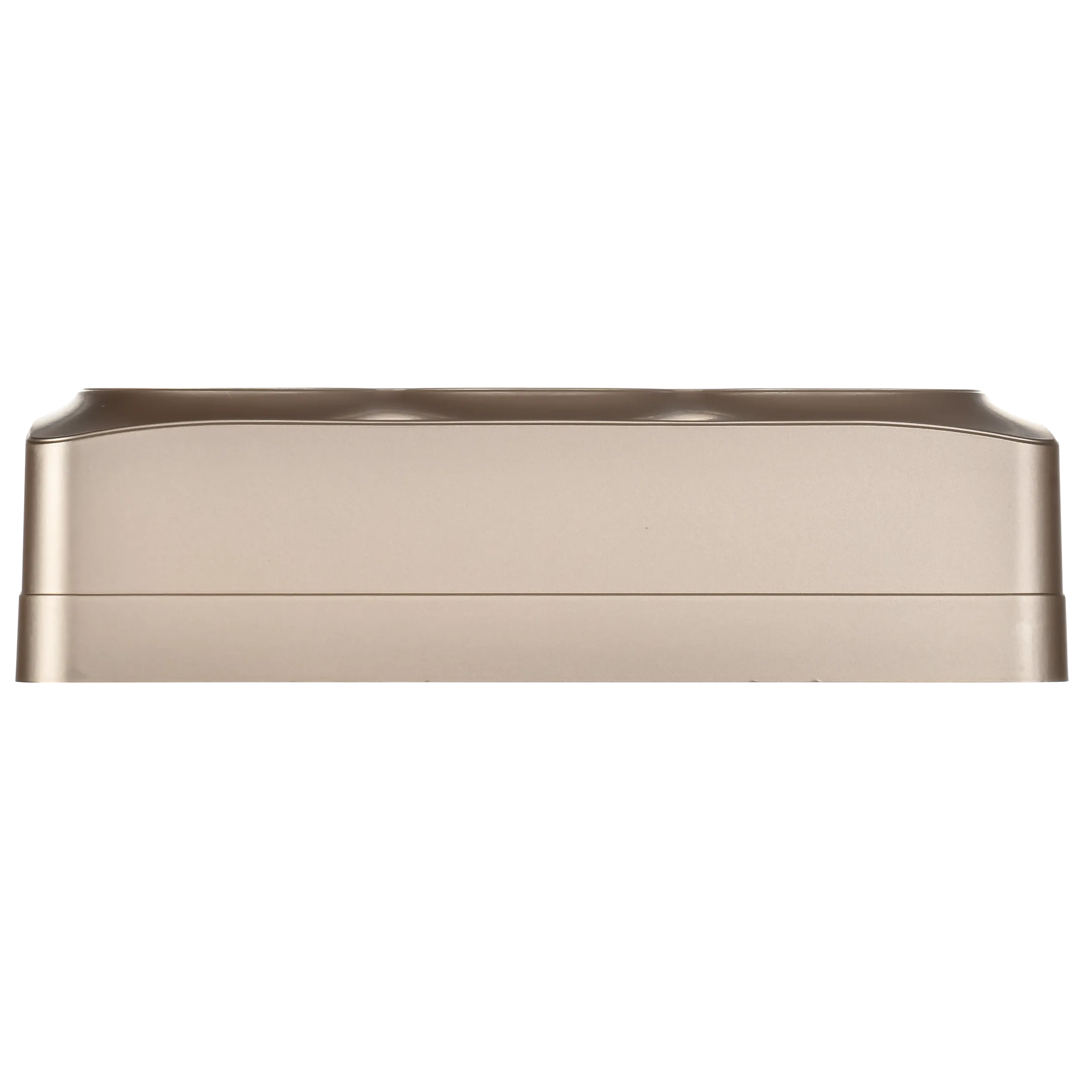 GLORY Розетка 3-местная для открытой установки с заземлением без защитных шторок 16А РС23-3-ХШм шампань матовый IEK - Фото 5