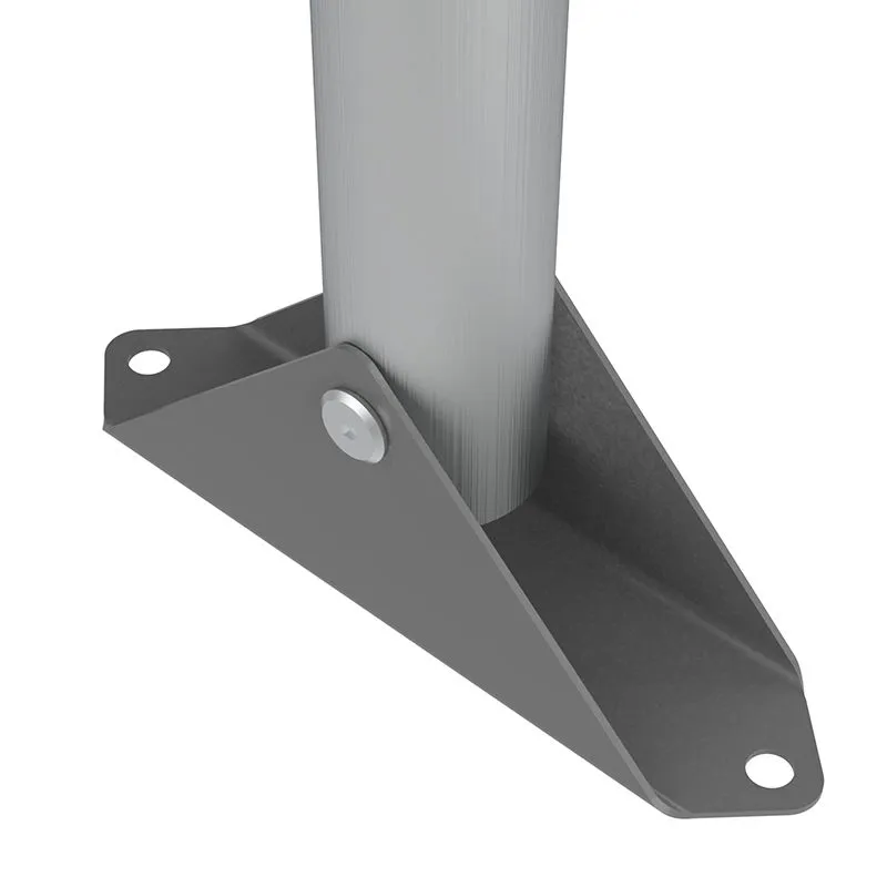 Мачта для антенн алюминиевая, 600см, 3 секции REXANT - Фото 2