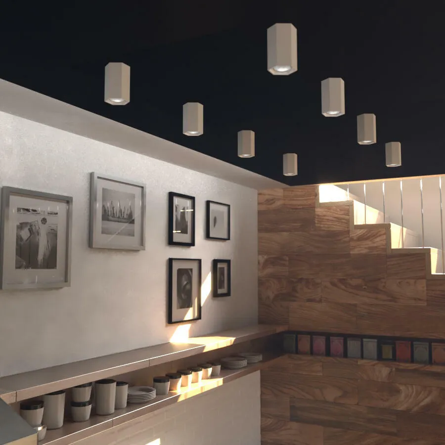 Светильник светодиодный накладной 25036/LED Elektrostandard - Фото 4