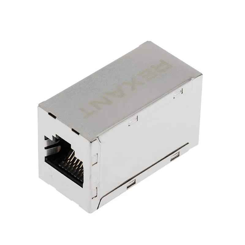 Адаптер проходной FTP RJ-45(8P8C), CAT 6 REXANT - Фото 3