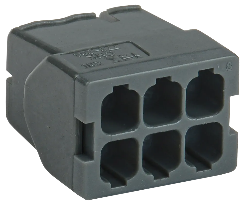 Строительно-монтажная клемма СМК 772-246 компактная с пастой IEK