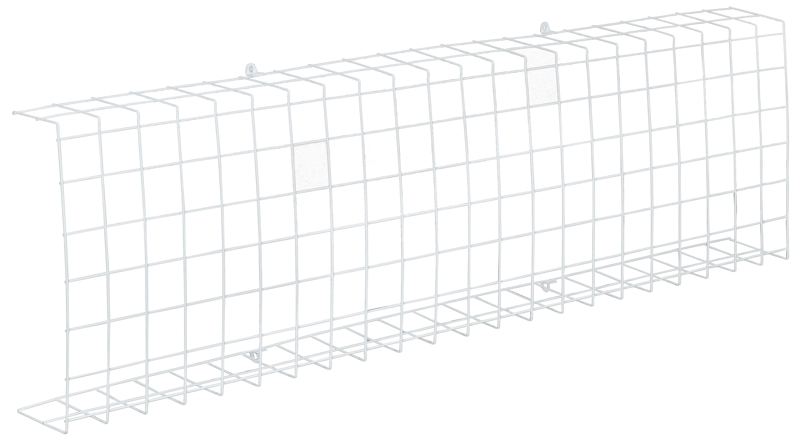 LIGHTING Решетка защитная для светильника LED ДВО 1280х370х95мм белая IEK