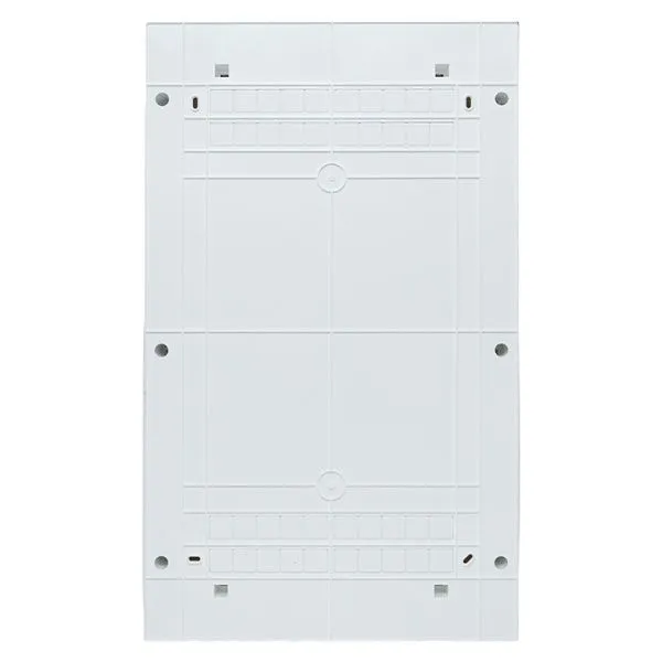 Щит комбинированный "Unix" белая дверь (2х18 (36) модулей + 1 монтажная плата) 4 габарит 651x396x112 IP41 - Фото 6