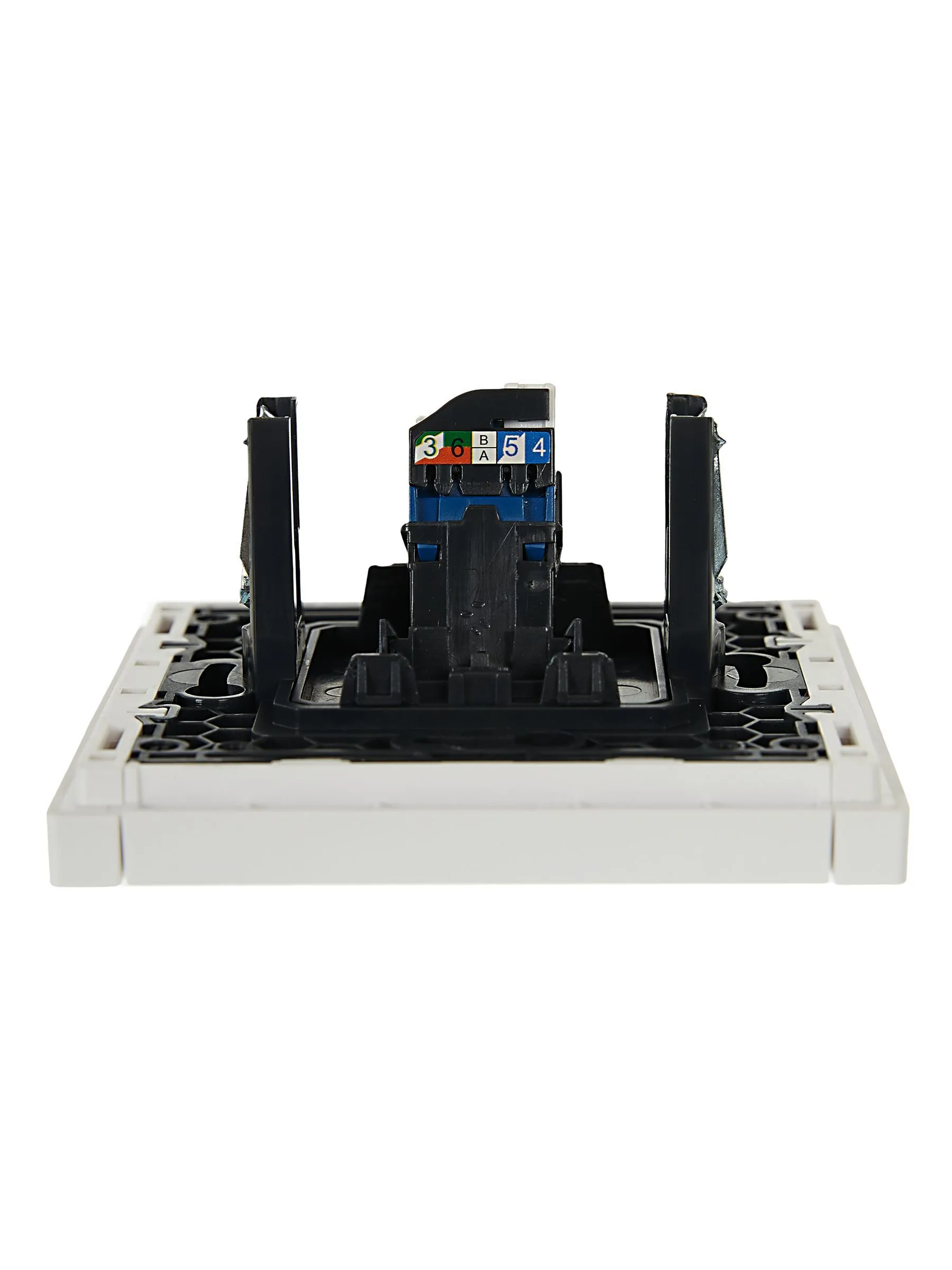 FORTE&PIANO Розетка компьютерная RJ45 кат.6 FP231 белый IEK - Фото 3