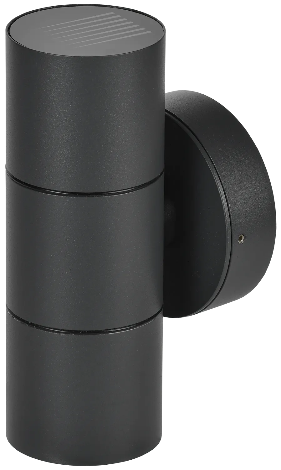 LIGHTING Светильник уличный 5113 настенный под лампу 2хGU10 IP65 черный IEK