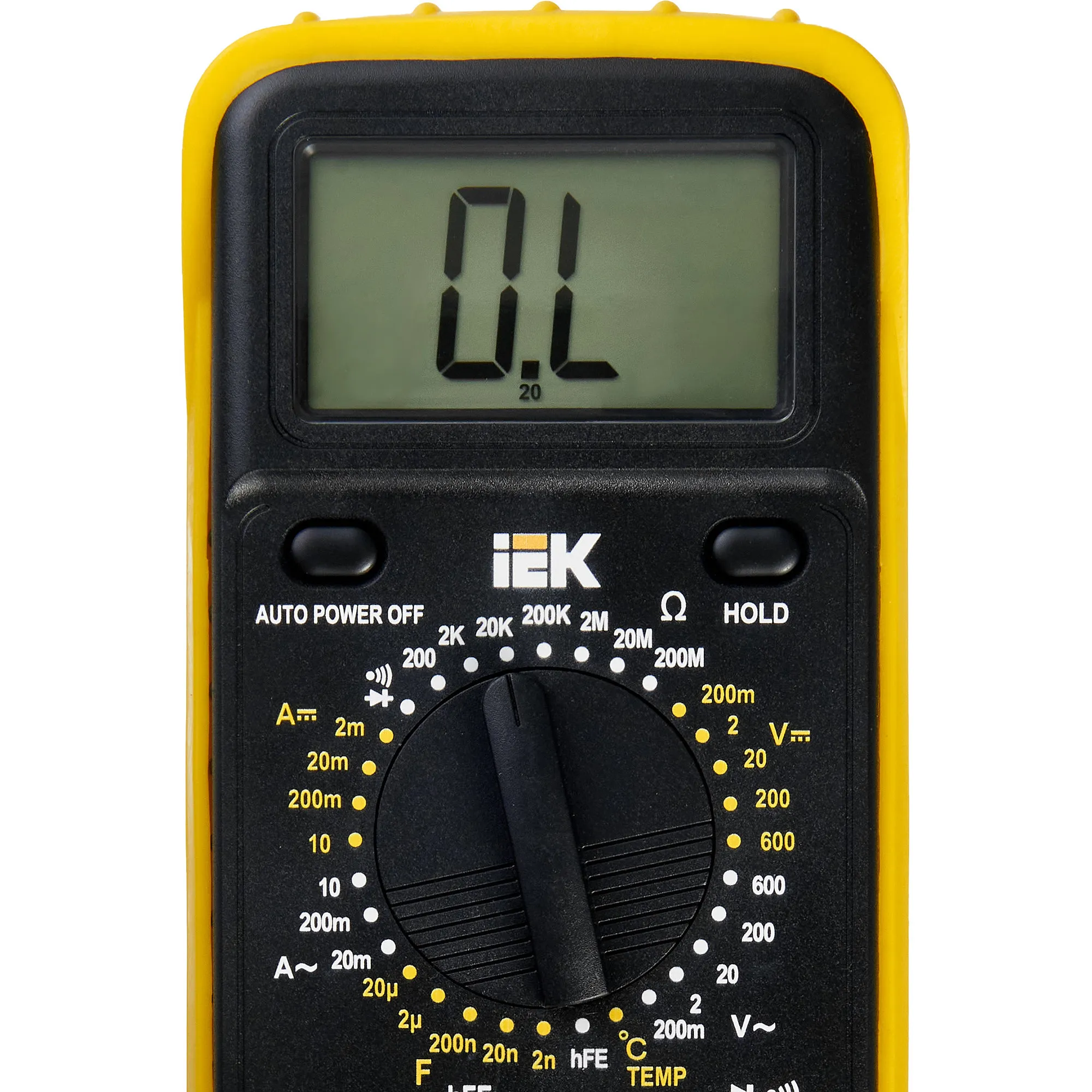 Мультиметр цифровой PROFESSIONAL MY62 IEK - Фото 8