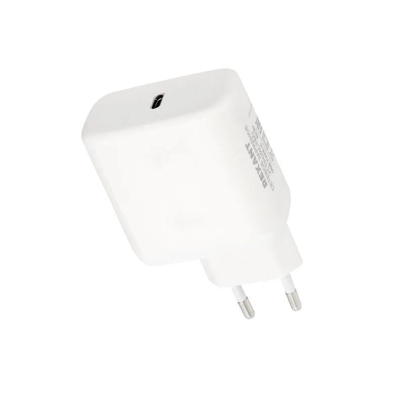 Сетевое зарядное устройство REXANT USB-C адаптер, 45W белое
