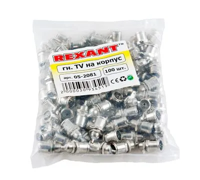 TV-разъем гнездо на корпус REXANT - Фото 2