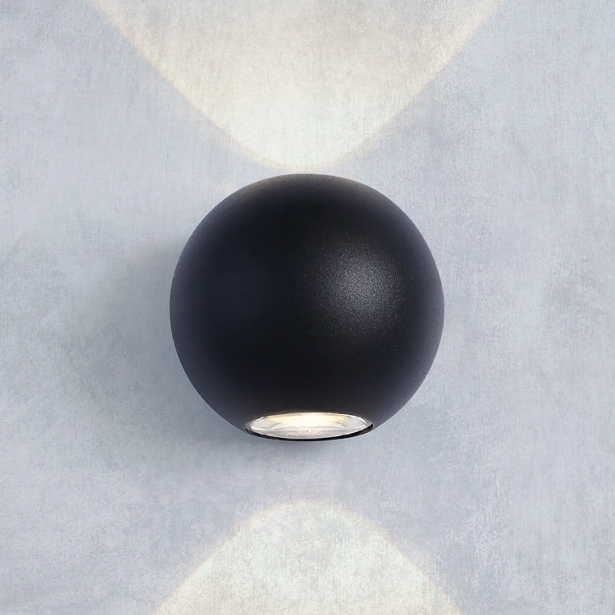 Diver черный Светильник светодиодный уличный настенный 1566 TECHNO LED Elektrostandard - Фото 3