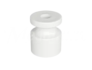 Изолятор пластиковый для наружного монтажа витой электропроводки, D20х24мм, цвет -белый, серия   УСАДЬ GE30025-01-R10