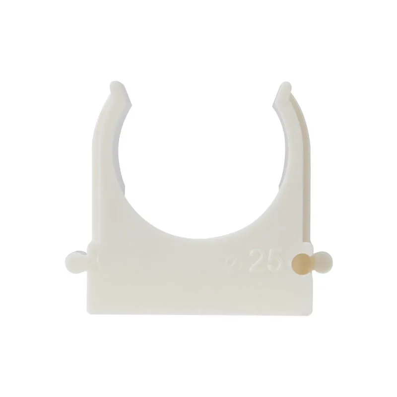 Крепеж-клипса для монтажного пистолета Ø 25 мм, белая (50 шт/уп) REXANT - Фото 3