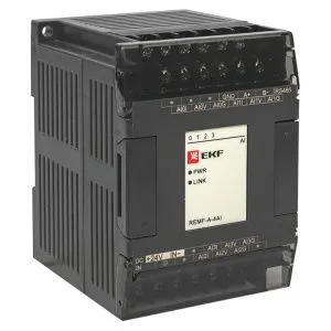 Модуль аналогового ввода REMF 4 PRO-Logic EKF (без поверки) REMF-A-4AI