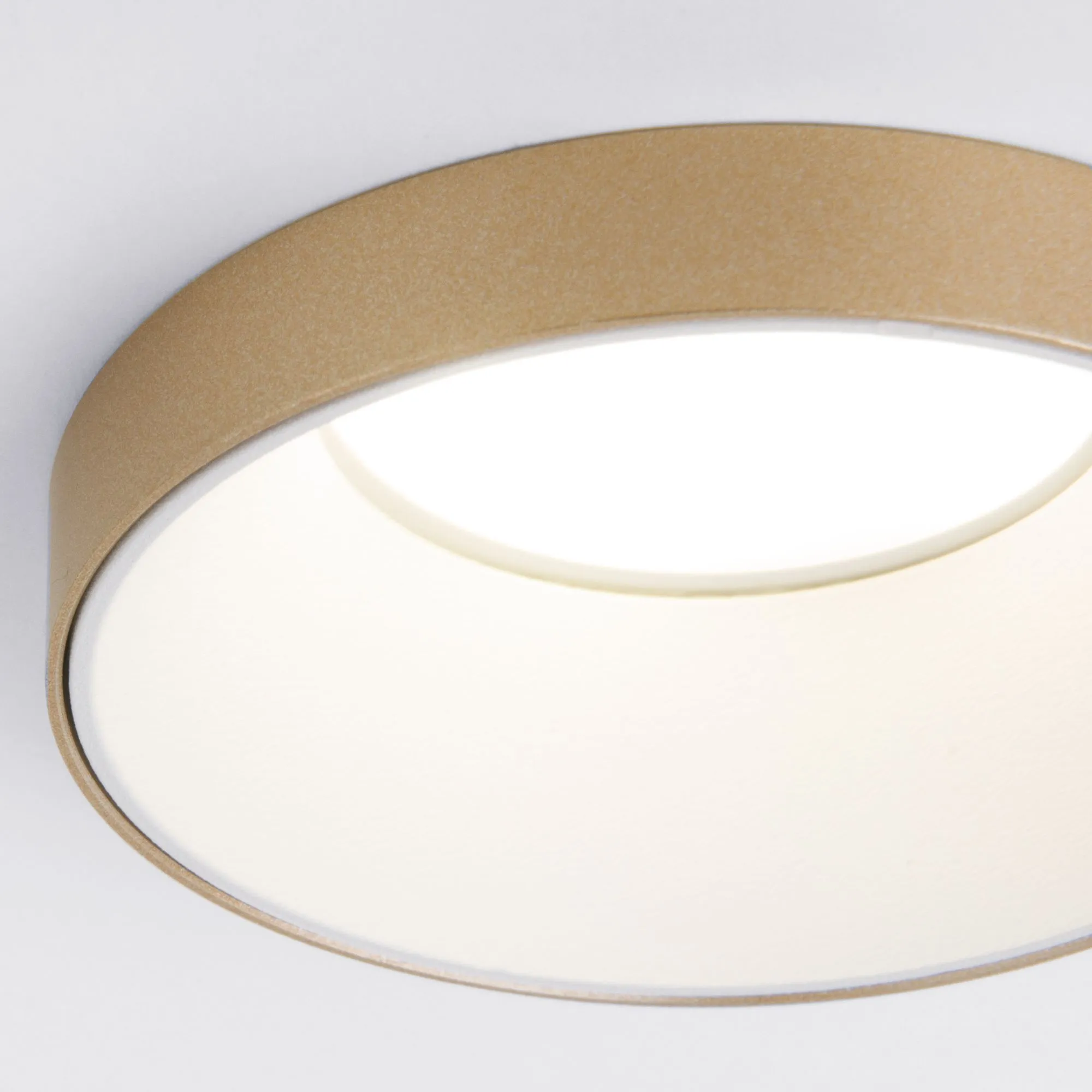 Светильник точечный 112 MR16 белый/золото Elektrostandard - Фото 2