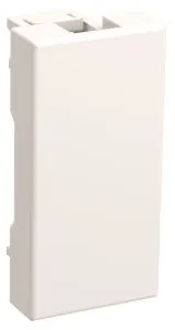 Заглушка ЗК-00-01-П на 1 модуль белая IEK CKK-40D-Z01-K01