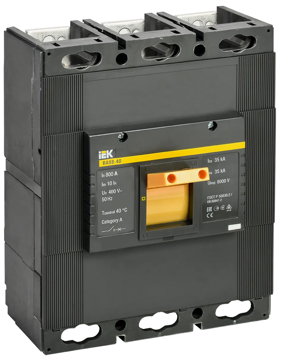 Выключатель автоматический ВА88-40 3Р 800А 35кА IEK