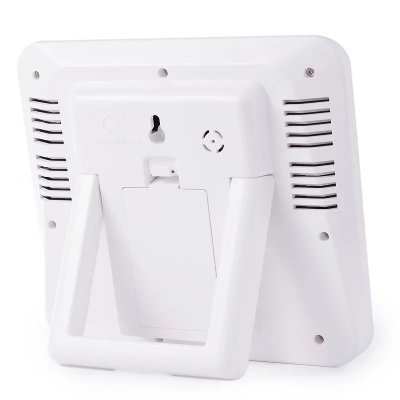 Метеостанция S637B с ЖК-экраном и беспроводным датчиком REXANT - Фото 5