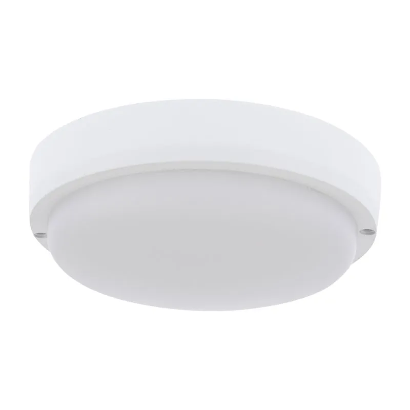 Светильник ЖКХ LED пылевлагозащищенный круг IP65 18Вт 1800Лм 6500K с микроволновым датчиком REXANT - Фото 2