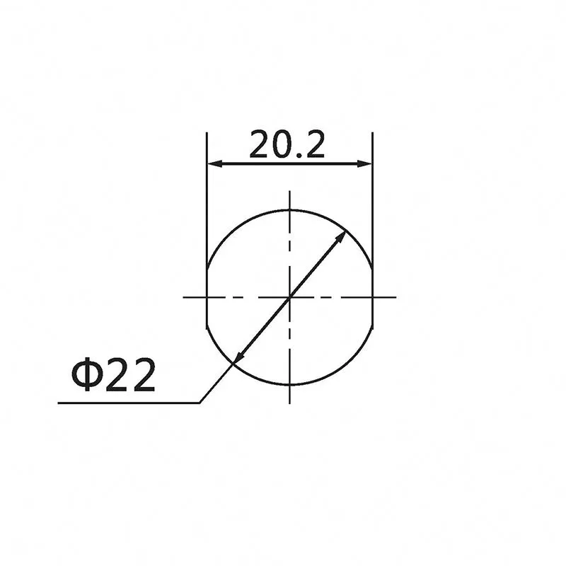 Индикатор Ø30  220V  зеленый LED  (RWE-618)  REXANT - Фото 3