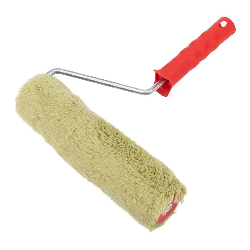 Валик полиакрил зеленый, ворс 18 мм. ширина ролика 240 мм, Ø 42 мм, бюгель 8 мм серия «Мастер» REXANT 89-0002