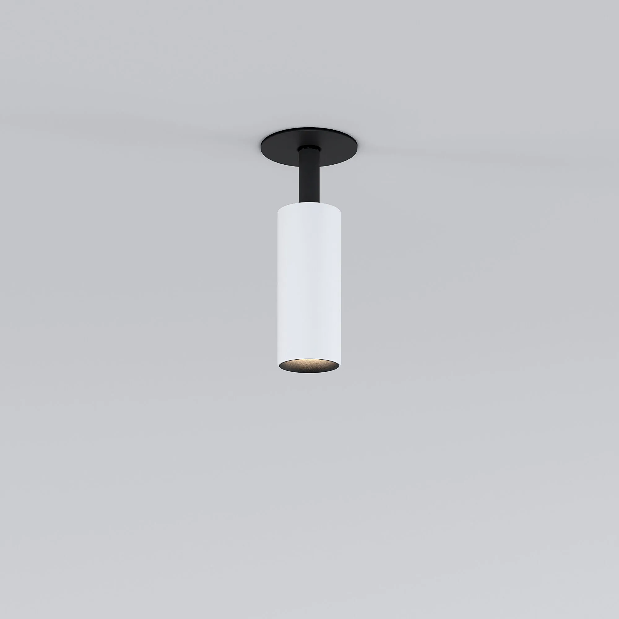 Diffe светильник встраиваемый белый/черный 8W 4200K (25039/LED) 25039/LED Elektrostandard - Фото 2