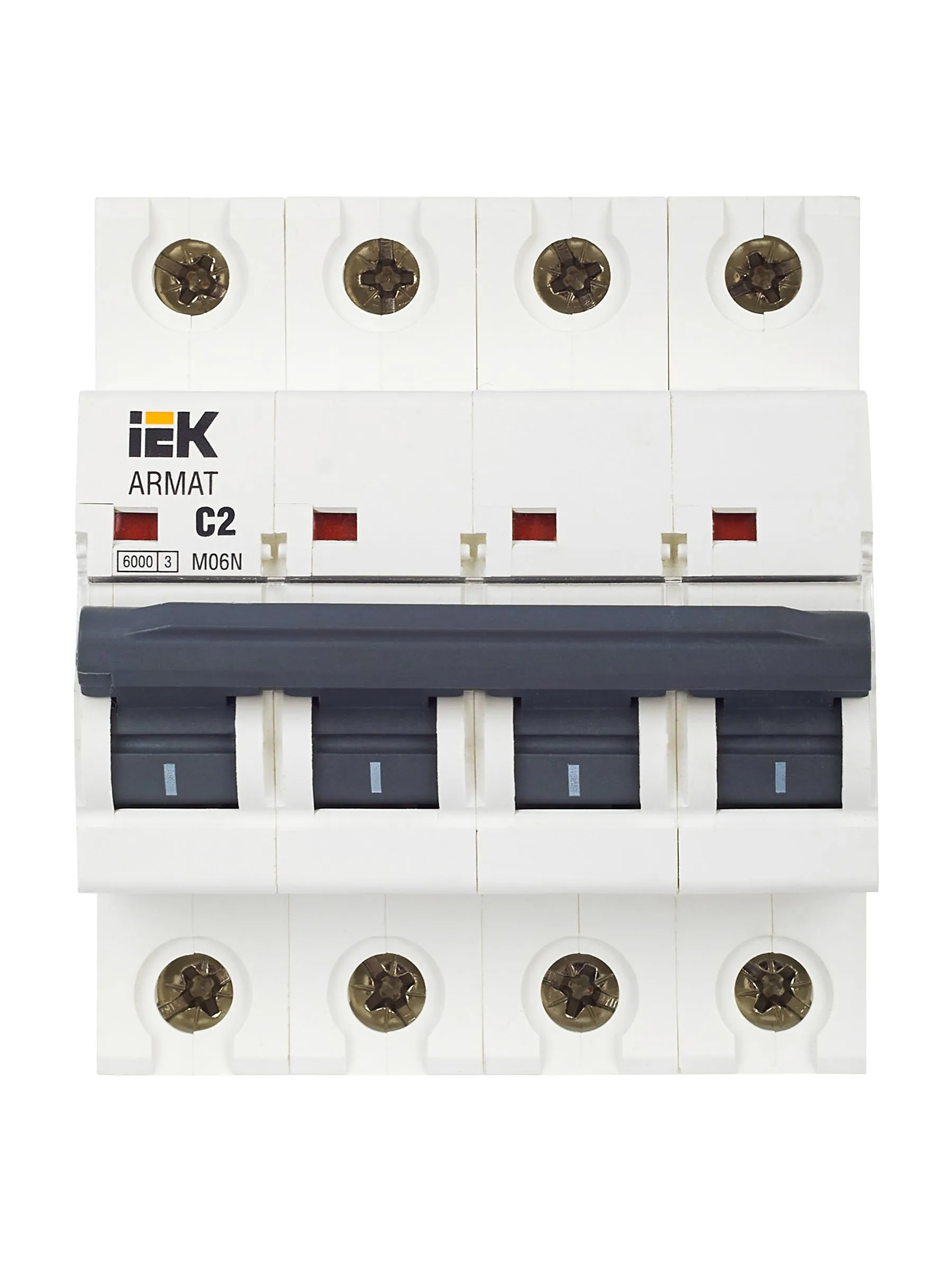 ARMAT Автоматический выключатель M06N 4P C 2А IEK - Фото 8