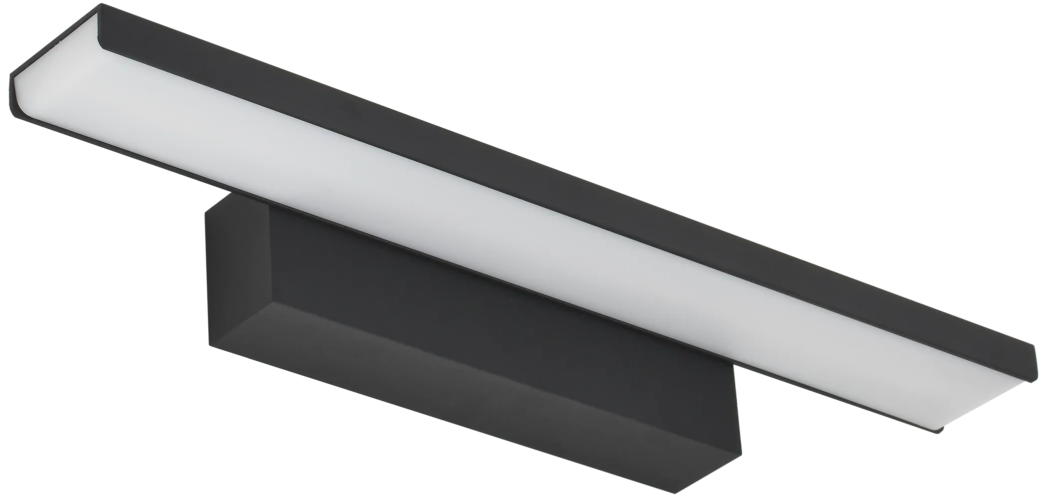 LIGHTING Светильник светодиодный 5116 настенный 8Вт 4000К IP44 черный IEK LT-DBB0-5116-08-40-K02