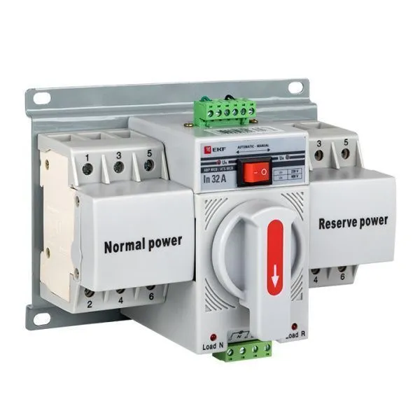 Устройство АВР МCB 32А (C) 3Р 400В EKF