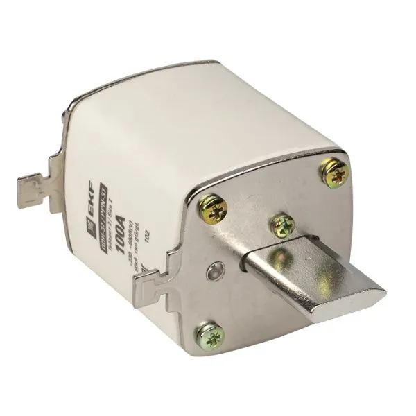 Плавкая вставка ППН-37 400/100А габарит 2 EKF - Фото 6