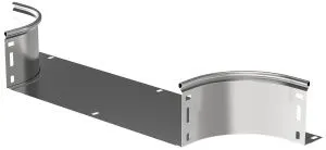 ESCA Отвод Т-образный плавный тип Г01 50х600мм IEK COT01-0-050-600